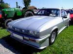 FORD Capri S-II; 2000ccm; 90PS; 6Zyl; 171km/h; Erstzulassung 1978; possiert neben einem Steyr180; 120708