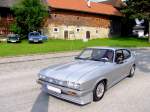 FORD CAPRI S II; Hubraum 2000ccm; Leistung 90PS; 6Zylinder; Bj.1978; trifft zur Oldtimerveranstaltung am Stehrerhof ein; 130707