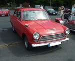 Ford Cortina MK1 1500 im Farbton monaco red aus dem Jahr 1963.