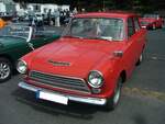 Ford Cortina MK1 1500 im Farbton monaco red aus dem Jahr 1963.
