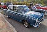 Ford Cortina MK1 1500 in der Karosserieversion viert�rige Limousine aus dem Jahr 1965.