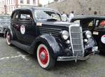 =Ford 20 C Eifel, Bj. 1938, 1200 ccm, 32 PS, gesehen in Fulda anl. der SACHS-FRANKEN-CLASSIC im Juni 2019