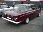 Heckansicht eines Ford Cortina. 1962 - 1966. Classic-Ford-Event am 18.09.2016 in Krefeld.