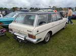 Heckansicht eines Ford Zodiac MK4 Estate aus dem Modelljahr 1971.