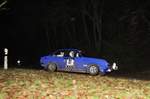 Nr. 37 Ford Escort RS 2000 Markus Schäfer & Richard Wynands, Nachts in der Eifel, 
(Blitzlicht ist erlaubt) bei der  Youngtimer  39. ADAC Rallye Köln Ahrweiler 12.11.2016, 