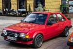 Ford Escort Mk3 XR3i.