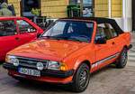 Ford Escort Mk3 Cabriolet.