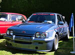 Ford Escort XR3 mit Rieger-Breitbau-Kit, am 1.5.2026 auf dem Show / Ausstellungsgel�nde des Fr�hlingserwachen der Oldtimerfreunde Grenzland, Loherhof Geilenkirchen.