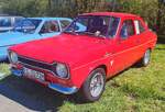 =Ford Escort, ausgestellt bei der Oldtimerveranstaltung in Frankenberg, 05-2026