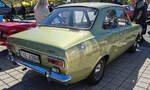 =Ford Escort, gesehen bei der Oldtimerveranstaltung in Frankenberg, 05-2026