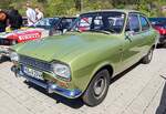 =Ford Escort, gesehen bei der Oldtimerveranstaltung in Frankenberg, 05-2026