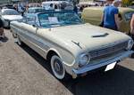 Ford Falcon Convertible im Farbton corinthian white aus dem Jahr 1963.