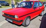 =Ford Fiesta I, gesehen bei der Oldtimerveranstaltung in Frankenberg, 05-2026