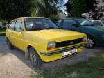 FORD-Fiesta’76 wurde im Zeitraum von 1976–1981 produziert; 120519