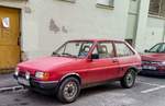 Ford Fiesta Mk2.