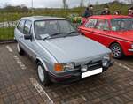 Ford Fiesta MK2 1.4S aus dem Jahr 1987.