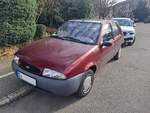 Ford Fiesta am 16.02.2024