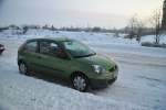 Gr�ner Fotd Fiesta, am 20.12.10 in Lehrte.