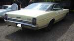 Heckansicht eines Ford Galaxie 500 Coupe aus dem Jahr 1967. 11. Oldtimertreffen des AMC Duisburg auf dem Parkplatz des Landschaftspark Duisburg Nord am 24.08.2025.