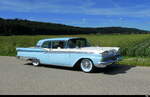 Ein Ford Galaxie zu Besuch am Oldtimer Treff auf den Areal des Flugplatz in Bleienbach am 14.06.2026