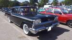 Ford Galaxie Sunliner Convertible aus dem Jahr 1959. Die Modellreihe Galaxie war im Modelljahr 1959 das Spitzenmodell von Ford/USA. Darunter rangierten der Fairlane 500, der Fairlane und als Basismodell der Custom 300. Die Galaxie-Modell hatten grund ...