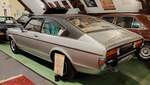 =Ford Granada Coupe 2.3, Bj. 1976, 108 PS, steht im Automuseum Wolfegg im Dezember 2023