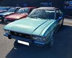 Ford Granada MK1 Coupe der Modelljahre 1975 bis 1977 in der luxuri�sen Ausstattungsvariante Ghia.