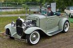 Ford Modell A, BJ 1930, ist auf dem Gelände der US Car Schow in Stadtbredimus eingetroffen.
