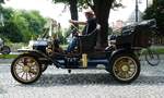 =Ford Model T Tourabout, 20 PS, Bj. 1911, unterwegs in Fulda anl. der ADAC Deutschland Klassik 2017, Juli 2017