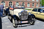 Ford Modell A Phaeton aus den sp�ten 1920er, am 1.5.2026 auf dem Show / Ausstellungsgel�nde des Fr�hlingserwachen der Oldtimerfreunde Grenzland, Loherhof Geilenkirchen