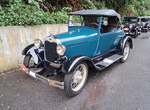 Ford Model A Roadster Standard, produziert in den Jahren von 1928 bis 1931.