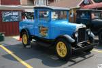 Ford Model A Abschleppwagen  Graham Brothers  aufgenommen vor dem Automuseum in Volo, Illinois am 13.