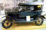 Ford T, Baujahr 1923, 2898ccm, 20PS, Vmax.65Km/h, Technikmuseum Bistra/Slowenien, Juni 2016 