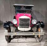 =Ford T (einer von ca. 15 Millionen), Bauzeit 1908 - 1929, 2884 ccm, 24 PS, 65 km/H, gesehen im EFA Museum in Amerang, 06-2022