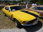 Ford Mustang 302 (Baujahr 1970) beim Mustang-Treffen (50 Jahre Mustang) in Mondorf am 15.06.2014