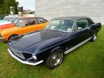 Ford Mustang, Vintage Cars & Bikes in Steinfort am 03.08.2014