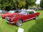 Ford Mustang Cabriolet bei den Luxembourg Classic Days in Mondorf am 01.09.2013