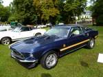 Ford Mustang Mach 1 bei den Luxembourg Classic Days in Mondorf am 01.09.2013
