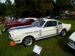 Ford Mustang Shelby GT 350 H (Baujahr 1966) bei den Luxembourg Classic Days in Mondorf am 01.09.2013