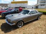 Ford Mustang, Baujahr 1966, beim Mustang-Treffen (50 Jahre Mustang) in Mondorf (Lux.) am 15.06.2014