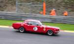 FORD Mustang, Bj.1965, beim Closed Wheel Race, des Historic Sports Car Club im Rahmen der Classic SPA SIX HOURS 19.September 2015