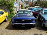 Ein Ford Mustang bei einen US Car/Oldtimer Treffen am 01.05.16 in Frankfurt am Main Bergen Enkheim