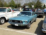 Ein Ford Mustang bei einen US Car/Oldtimer Treffen am 01.05.16 in Frankfurt am Main Bergen Enkheim  