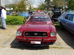 Ein Ford Mustang bei einen US Car/Oldtimer Treffen am 01.05.16 in Frankfurt am Main Bergen Enkheim