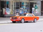 Ford Mustang in der Stadt Biel am 09.05.2016