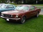 Ford Mustang 1 Fastback Coupe des Modelljahres 1966.