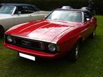 Ford Mustang 2 Convertible des Modelljahres 1973.