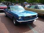 Ford Mustang 1 Fastback Coupe des Modelljahres 1966.