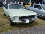 Ford Mustang Hardtop Coupe des Modelljahres 1968.