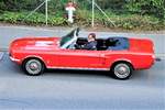 Ford Mustang Cabrio unterwegs in Wetzikon, Kanton Zürich, Schweiz, am 7. Mai 2020